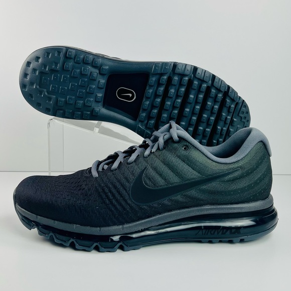 genade doneren Ruimteschip Nike | Shoes | Nike Air Max 27 Cool Grey Anthracite Sneakers 849559008 Mens  Size 12 | Poshmark